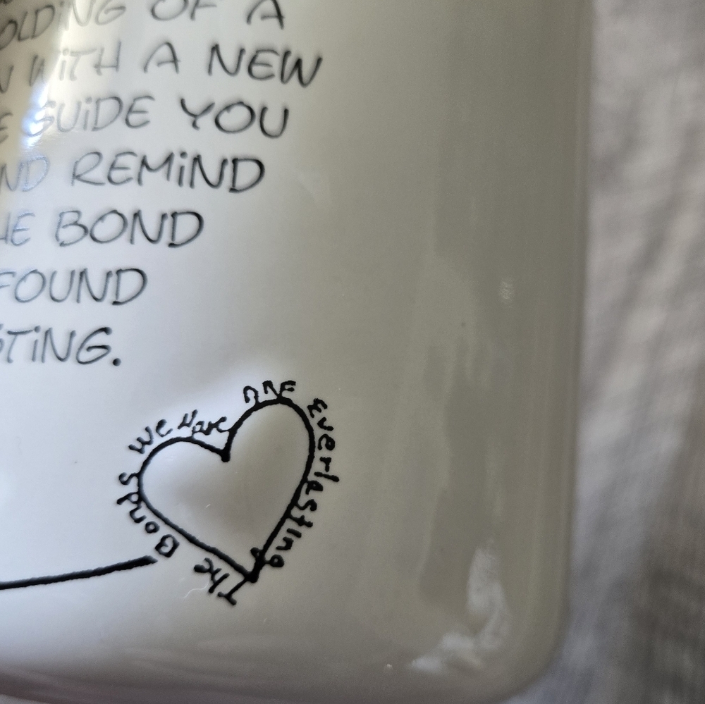 Marci Size 16oz New Mom Children of the Inner Light Mug Black White Modern Cozy - Picture 7 of 8